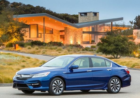 Honda Accord Hybrid