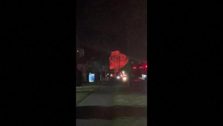 Ucraina, missili russi  colpiscono l'area di Kiev: i video social delle esplosioni
