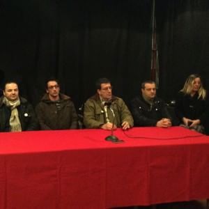 Caso disabili, Amici di Grillo alla fiaccolata con le famiglie
