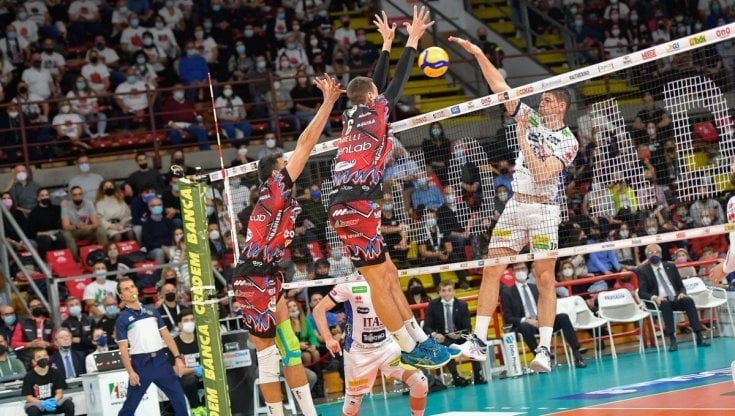 Volley, Superlega: a Perugia il big match con Trento, a Monza quello con Piacenza