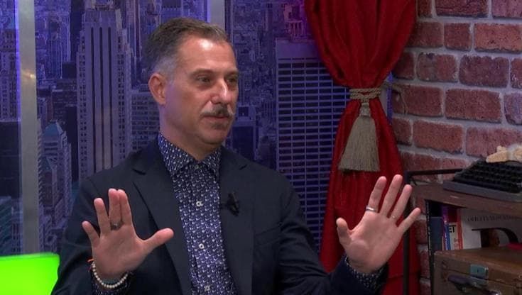 Metropolis Extra/417 - Il segreto di Corsi (e Proietti): "La leggerezza è il contrario della stupidità" (la clip)