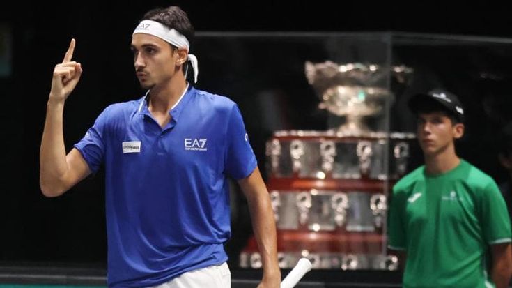 Coppa Davis, Italia batte Cile 3-0: prima Arnaldi e Sonego ribaltano Garin e Jarry, poi il doppio completa l’impresa