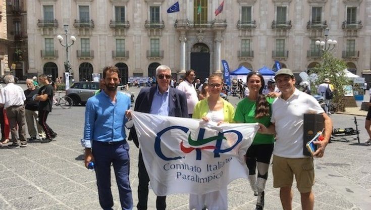 Sport paralimpico, Catania accoglie la "Disabili No Limits" di Giusy Versace