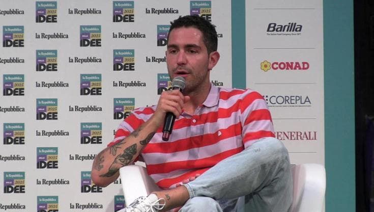 RepIdee25,  Zorzi: "Studiate. Mollare tutto e diventare tiktoker non è strategico"