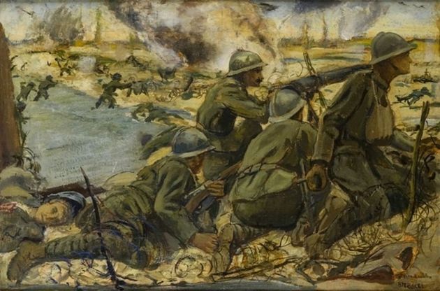 Da Sironi a Rosai, gli artisti raccontano la Grande guerra