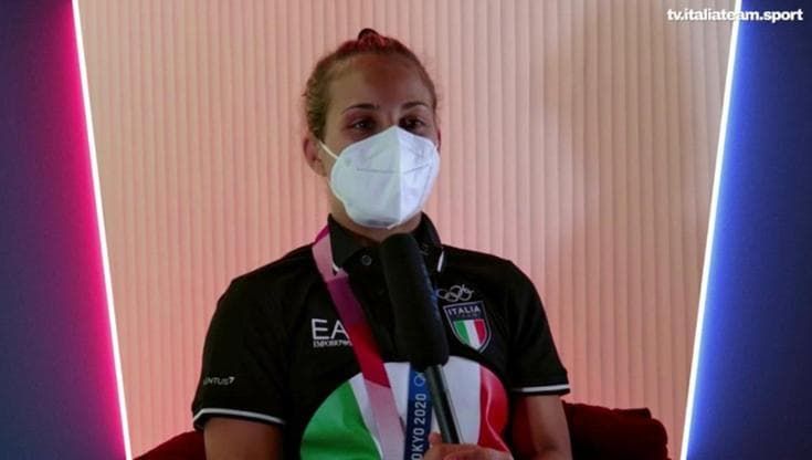 Tokyo 2020, Odette Giuffrida: "Rialzata grazie ai messaggi della mia famiglia"