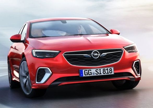 Opel Insignia GSi