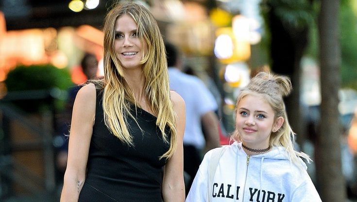 Heidi Klum: la figlia 17enne Leni per la prima volta protagonista di una copertina