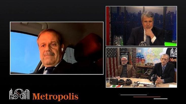 Kiev, battaglia capitale. Con Fassino, l'ambasciatore Massolo, il generale Giancotti e Massini