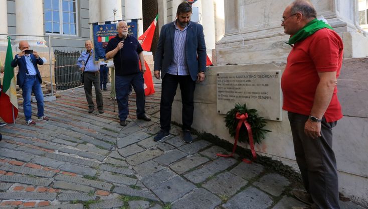 Genova ricorda il sacrificio di Georgakis, suicida col fuoco contro la dittatura in Grecia