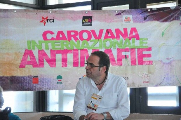 Tunisi, parte la carovana antimafia<br />viaggio di due mesi per la legalit&agrave;