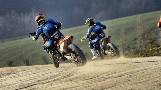 Viaggio nel Ranch, la motoscuola di Valentino Rossi