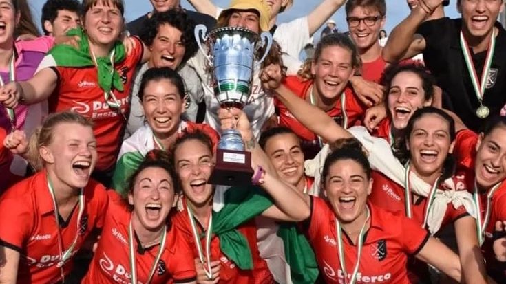 Hockey su prato femminile, la Butterfly Roma vince il primo scudetto della sua storia