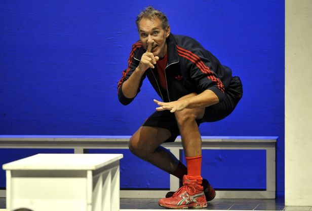 Bar Sport, a teatro con l'ex campione di pallavolo Zorzi