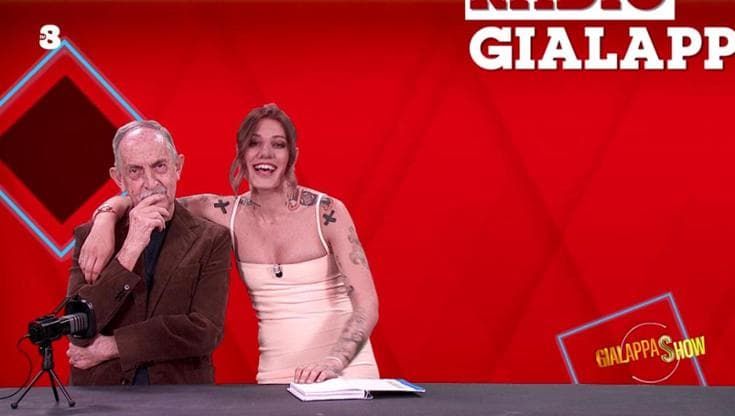 GialappaShow, Ginotto e il vero Gino Castaldo: "Non sono uguali?"