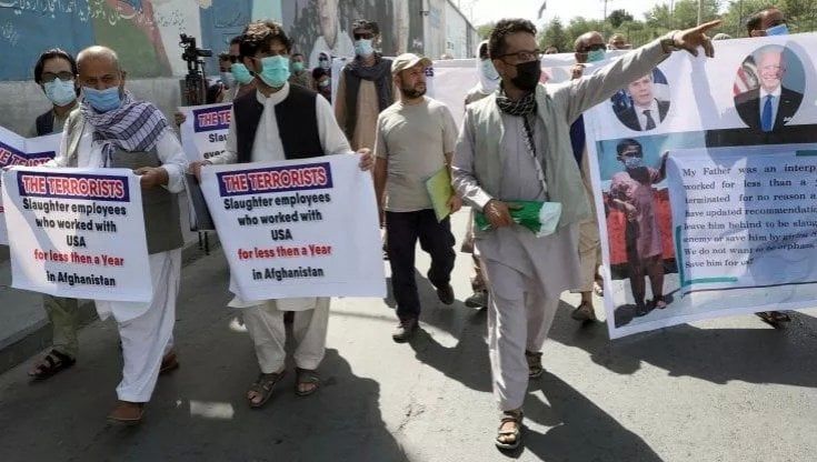 Afghanistan, a Washington il primo volo con interpreti ex collaboratori degli Usa. Biden: "Manteniamo le promesse"