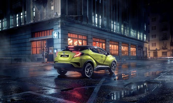 Toyota C-HR, arriva la Lime Beat Special Edition