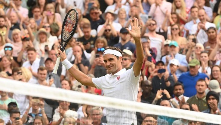 Wimbledon, come sta davvero Roger Federer?