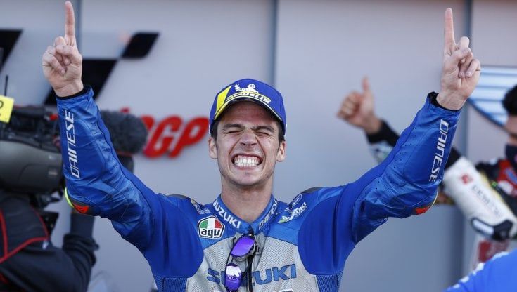 MotoGp, a Valencia la prima volta di Mir. Una vittoria che sa di mondiale