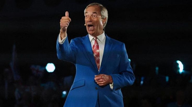 Nigel Farage: “We will never rejoin the EU: Burnham has made a very big political mistake and he’ll have to deal with Meloni…”