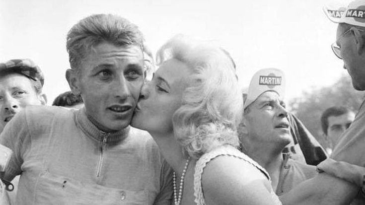 Janine, la Dama Bionda di Anquetil