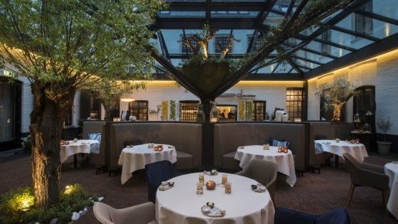 Dalle campagne alle porte di Amsterdam il miglior chef d'Olanda