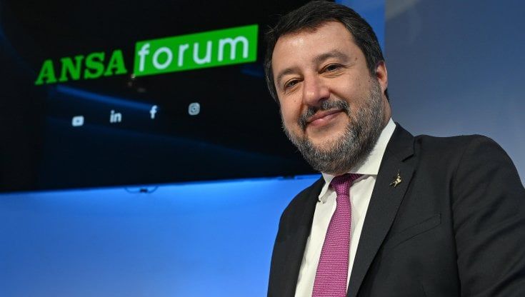 Salvini attacca la maggioranza: "Irripetibile un governo con la sinistra. Legge elettorale? Irrispettoso cambiarla prima del voto"