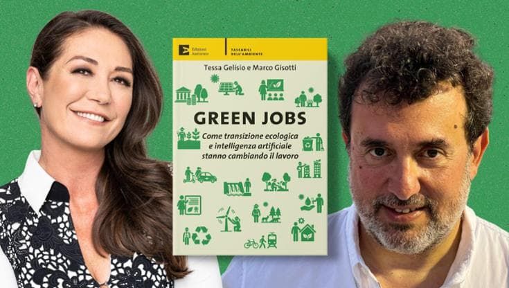 Tessa Gelisio: “Il futuro del lavoro è green”