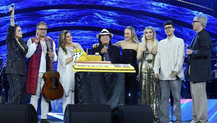 Al Bano show e tutto il gossip scompare