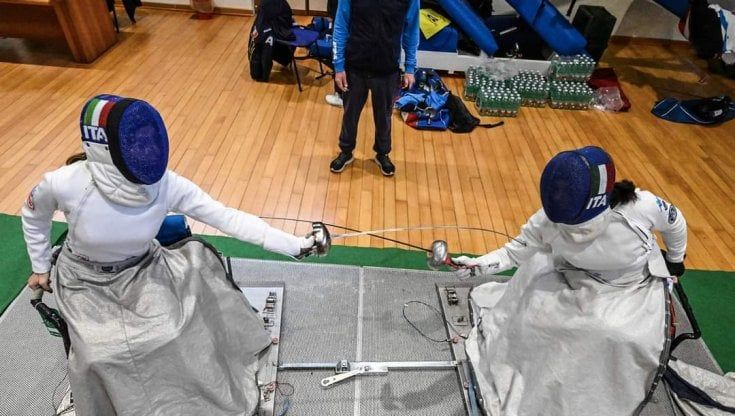 Atleti olimpici e paralimpici insieme in un'unica squadra: nella scherma italiana nessuno è escluso 