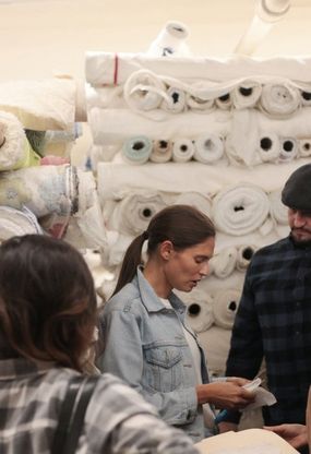 Bianca Balti e la sua collezione premaman dal cuore green