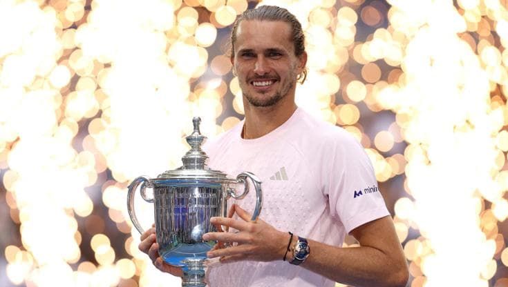 L’anno di Zverev: re a New York e secondo Slam. Shelton cede in 4 set