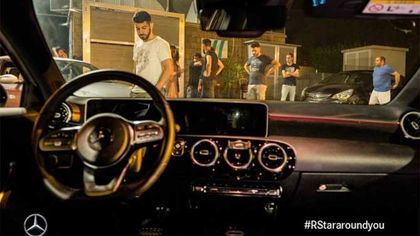 Mercedes-Benz Classe A, attrice di una web series
