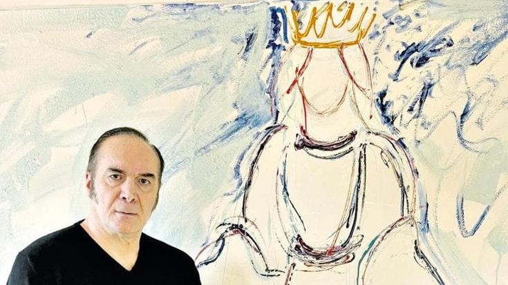 La Regina dei carcerati: come ho ritrovato la Madonna dipinta da Mario Schifano in prigione