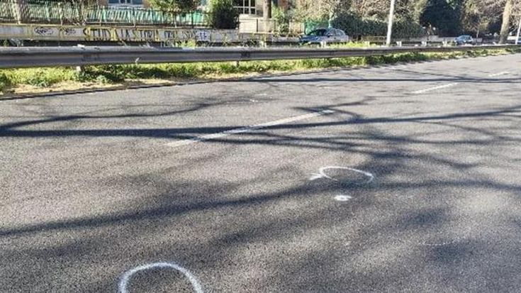 Mirco Garofano investito e ucciso in via Fiorentini. I testimoni: “L’auto andava a tutta velocità”