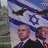 Israele al voto, la propaganda di Netanyahu: lui e Trump insieme in un maxi manifesto a Tel Aviv