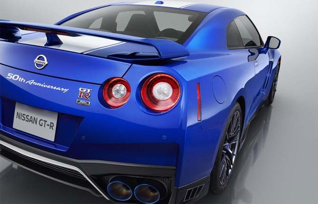Nissan, special edition che passione: tocca alla GT-R 50th Anniversary
