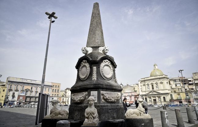 Le fontane restaurate di piazza Mercato