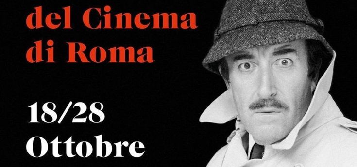 Peter Sellers sul manifesto della Festa del Cinema di Roma 2018