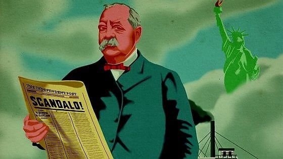 Grover Cleveland, che scampò alla macchina del fango