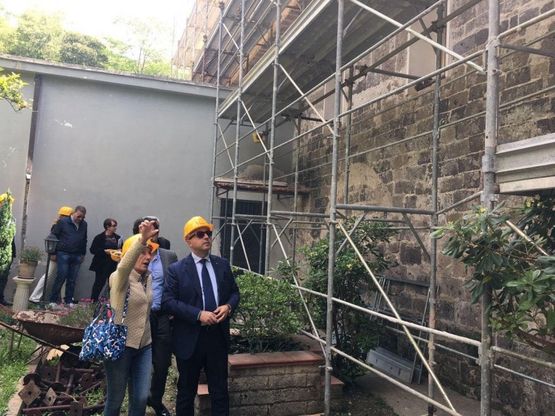 Capua, iniziati i lavori alla basilica di San'Angelo in Formis