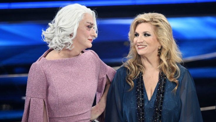 Sanremo 2022, Zanicchi sullo scambio con Drusilla: "Noi amiche da anni, c'è stato un problema col mio microfono"