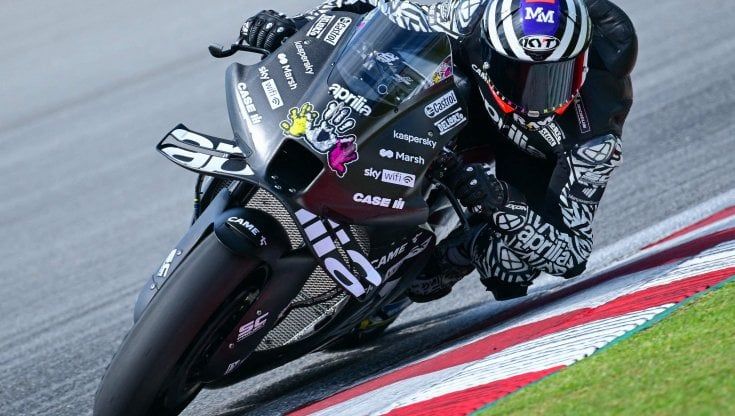 MotoGp, Pol Espargarò è il più veloce nel primo giorno di test in Indonesia