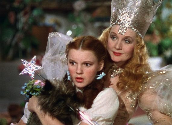 "Il Mago di Oz", i mattoncini gialli e le scarpe rubino di Dorothy