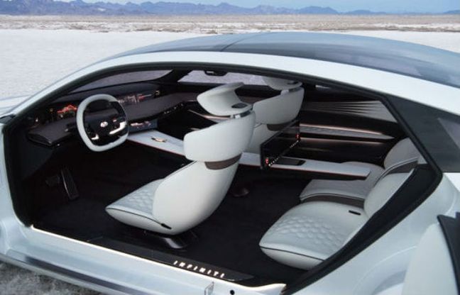 Infiniti Q Inspiration Concept, la guida autonoma solo se ti annoi