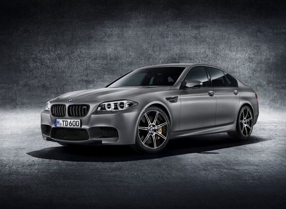 BMW M5 30 Jahre