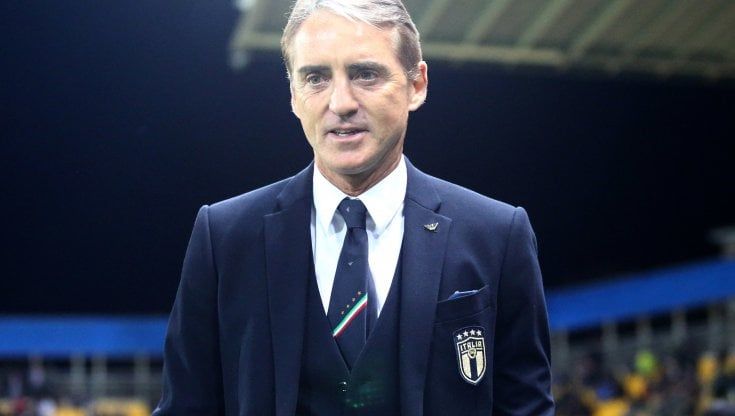 Parma, l'Italia di Mancini in visita all'ospedale Maggiore