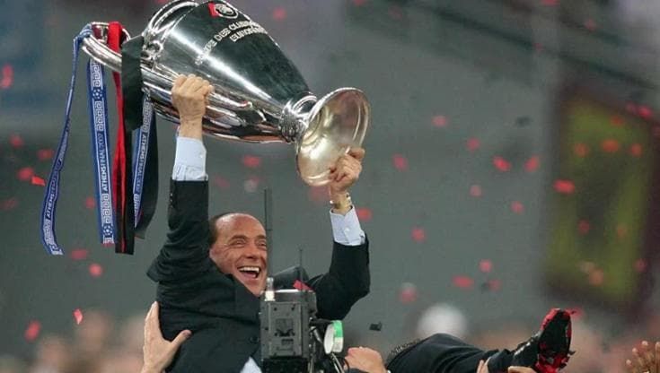 Il Milan di Berlusconi, dall'abisso del fallimento al tetto del mondo: 29 trofei in 31 anni