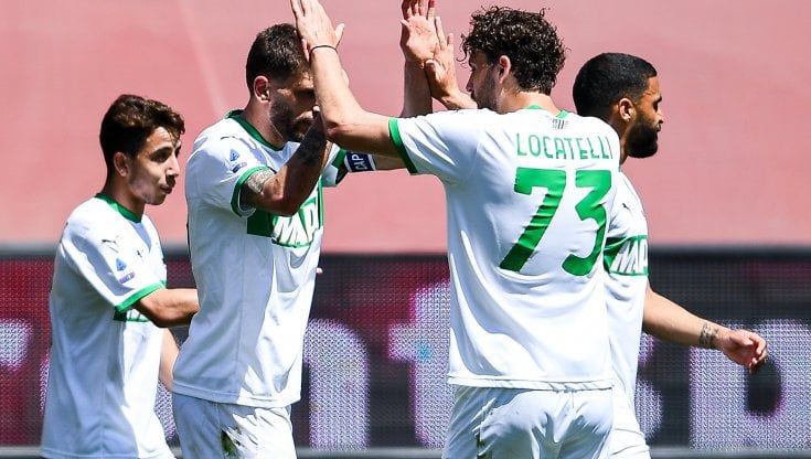 Genoa-Sassuolo 1-2, i neroverdi non mollano il sogno Europa
