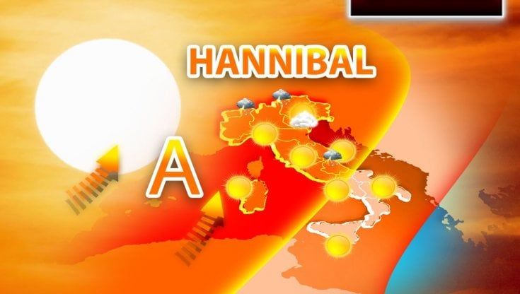 Previsioni meteo, weekend con il dominio dell’anticiclone africano Hannibal